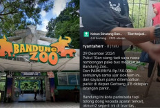 Kembali Berulah, Oknum Jukir Liar Getok Tarif Rp150 Ribu di Kebun Binatang Bandung Zoo