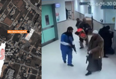 Biadab! Dengan Menyamar Militer Israel Tewaskan 3 Orang Warga Palestina di Rumah Sakit Ibnu Sina, Tepi Barat. 