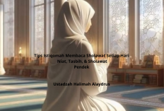 Tips Istiqomah Membaca Sholawat Setiap Hari! Niat, Tasbih, & Sholawat Pendek ala Ustadzah Halimah Alaydrus