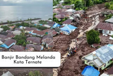 Inalillahi! Ternate Diterjang Banjir Bandang pada Dini Hari, Segini Korban yang Meninggal Dunia...