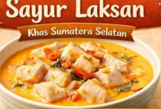 Resep Sayur Laksan Asli Palembang: Kuah Gurih & Tekstur Kenyal Mantap!