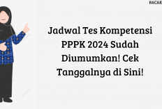 Jadwal Tes Kompetensi PPPK 2024 Sudah Diumumkan! Cek Tanggalnya di Sini!