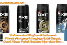 Rekomendasi Parfum di Indomaret Merek Axe yang Wanginya Laki Banget, Cocok Kamu Pakek Sebelum Nge-date Bro...
