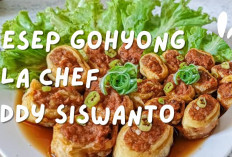 Resep Gohyong Ala Chef Eddy Siswanto: Bekal Anak yang Simpel dan Menggugah Selera, Yuk Bikin Moms!