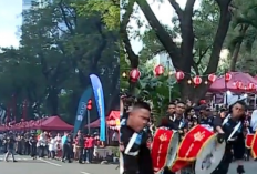 Creative Event Entertainment Sukses Meriahkan HUT ke-80 RI! Panggung Spektakuler di Jantung Jakarta