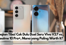 Gajian Tiba! Cek Dulu Duel Seru Vivo V27 vs Realme 10 Pro Plus, Mana yang Paling Worth It untuk di Check Out?