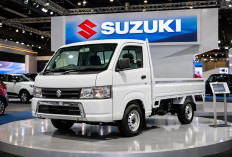 Suzuki Carry Pickup 2026 Mobil Andalan UMKM: Pickup Legendaris Kini Tampil Lebih Sangar, Kuat dan Super Irit 