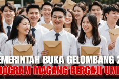 Antusias Pendaftar Membludak, Pemerintah Resmi Buka Gelombang 2 Program Magang Bergaji: Catat Tanggalnya
