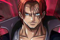 Terlalu Overpower! 5 Rahasia Kemampuan Haki Shanks yang Tak Tertandingi di Anime One Piece