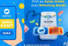 Link DANA 2026: Gaspol Diawal Klaim Saldo Gratis Rp510 Ribu