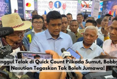 Unggul Telak di Quick Count Pilkada Sumut, Bobby Nasution Tegaskan Tak Boleh Jumawa!