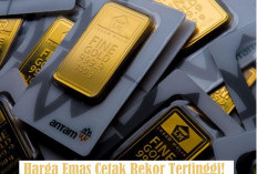 Cuan Melimpah! Emas Antam Kembali Sentuh Rekor Tertinggi, Makin Berkilau di Harga Segini!