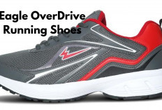 Eagle OverDrive Running Shoes: Sepatu Lari Pria Nyaman untuk Performa Maksimal