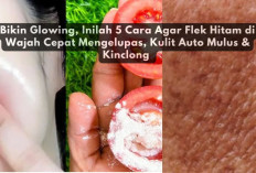 Bikin Glowing, Inilah 5 Cara Agar Flek Hitam di Wajah Cepat Mengelupas, Kulit Auto Mulus & Kinclong...