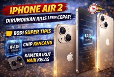 iPhone Air 2 Dirumorkan Rilis Lebih Cepat! Bodi Super Tipis, Chip Kencang, Kamera Ikut Naik Kelas