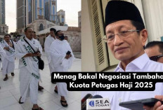 Menag Bakal Nego Tambahan Kuota Petugas Haji 2025, Begini Penjelasannya