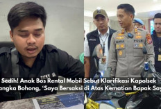 Anak Bos Rental Mobil Sebut Klarifikasi Kapolsek Cinangka Bohong, ‘Saya Bersaksi di Atas Kematian Bapak'