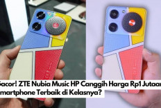 Gacor! ZTE Nubia Music HP Canggih Harga Rp1 Jutaan, Fitur Dua Headphone Jack, Pencinta Musik Wajib Punya Nih..