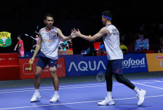 Indonesia Sisakan 2 Wakil di Indonesia Open, Keduanya Dari Ganda Putra!
