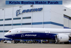 Runtuhnya Raksasa Boeing: Utang Menggunung, Produksi Macet, hingga PHK Massal!