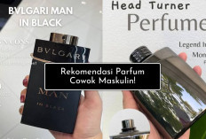 Rahasia Maskulin! 5 Parfum Cowok Wangi Ganteng Tahan Lama, Vibes Pria-pria Cool dan Misterius, Cobain Bro...