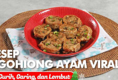 Resep Gohyong Ayam yang Viral di Medsos, Dijamin Gurih dan Krispi