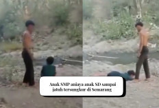 Bullying Kembali Terjadi! Siswa SMP di Semarang Tega Aniaya Anak SD Sampai Jatuh dan Minta Ampun...