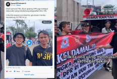 Pendukung RUU TNI Diwawancarai Netizen Cuma Diem Aja Malu-malu: Minimal Briefing Dulu Tuh, Bego Kok Dipiara