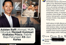Heboh! Asisten Pribadi Raffi Ahmad Dikabarkan Jadi Komisaris Krakatau Posco, Publik Soroti Rekam Jejaknya