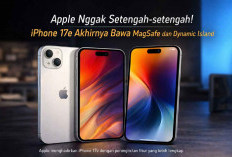 Apple Nggak Main-Main! iPhone 17e Akhirnya Kebagian MagSafe dan Dynamic Island