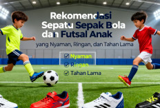 Rekomendasi Sepatu Sepak Bola dan Futsal Anak yang Nyaman, Ringan, dan Tahan Lama