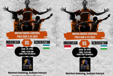 GRATIS, BANJIR DOORPRIZE! SEG Gelar Nobar Timnas Indonesia U-23 Vs Uzbekistan di Graha Pena Hari Ini