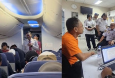 Penumpang yang Teriak Bom di Pesawat Lion Air Ditetapkan sebagai Tersangka, Diduga Gangguan Jiwa?