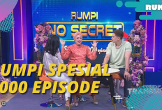 Spesial Weekend Trans TV, Rumpi No Secret dan Bioskop Indonesia Tayang di Jam Ini, Catat Jadwalnya Sekarang!