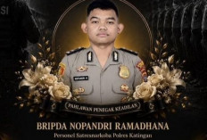Pilu Bripda Nopandri Ramadhana Gugur dalam Operasi Narkoba, Begini Kronologi Bentrokan di Katingan