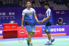 2 Ganda Putra Harus Pulang Cepat dari China Open 2024