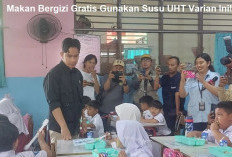 Cegah Diabetes pada Anak, Gibran Ganti Susu UHT Varian Ini untuk Program Makan Bergizi Gratis