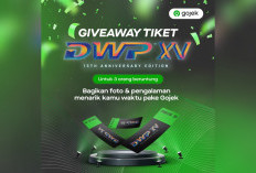 Merapat! Gojek Bagi-bagi Tiket DWP XV 2023 di Bali Gratis, Intip Disini Caranya 