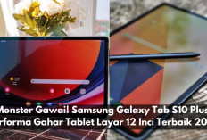 Monster Gawai! Samsung Galaxy Tab S10 Plus, Performa Gahar Tablet Layar 12 Inci Terbaik 2024