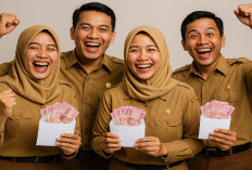 Cek Rekening! Gaji ke-13 Cair Hari Ini Tanpa Potongan!