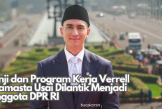 Usai Dilantik Menjadi DPR, Ini Janji dan Program Kerja Verrell Bramasta Sebagai Wakil Rakyat