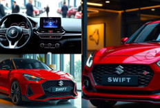 Suzuki Swift 2026 Rilis dengan Desain Sporty & Teknologi Modern untuk di Perkotaan, Siap Jadi Mobil Impian?