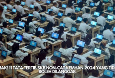 Simak! 11 Tata Tertib SKB Non-CAT Kemhan 2024 yang Tidak Boleh Dilanggar