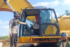Operator Alat Berat Ditembak Orang Tak Dikenal Saat Istirahat di Kabin