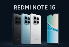 Masuk Indonesia Akhir 2025! Intip Spesifikasi Lengkap Redmi Note 15 yang Siap Bikin Geger