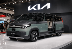 Kia PV5 Tampil Futuristik di IIMS 2026: Desain Unik, Teknologi Canggih, Fix Banyak Fitur Unggulan 
