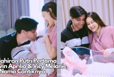 Selamat! Kevin Aprilio dan Vicy Melanie Resmi Umumkan Nama Cantik Anak Pertama Mereka