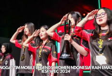 Bangga! Tim Mobile Legends Women Indonesia Raih Emas di IESF WEC 2024