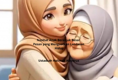 Nasihat Anak Beranjak Besar ala Ustadzah Halimah Alaydrus, Ini Pesan yang Menguatkan Landasan Hidup!