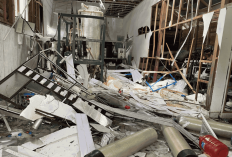 Ledakan Dahsyat di Pabrik Es Kristal Aceh Barat! Dua Pekerja Terluka, Diduga Akibat Tabung Freon Meledak